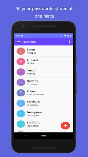 Password Vault - Password Manager screenshot 3