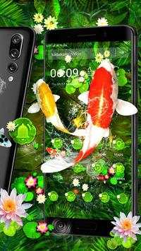 3D Koi Fish Free Launcher Theme🐠 screenshot 3