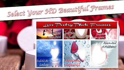 Love Poetry Photo Frames screenshot 5