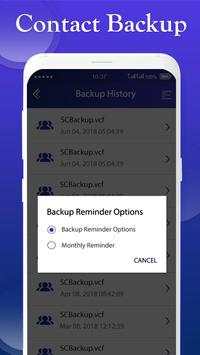 Contact Backup & Restore screenshot 6