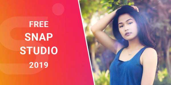 Snap Studio - Photo Editor 1 تصوير الشاشة