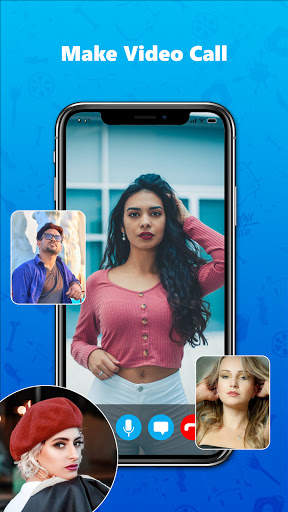 Free live random video chat with girls screenshot 3