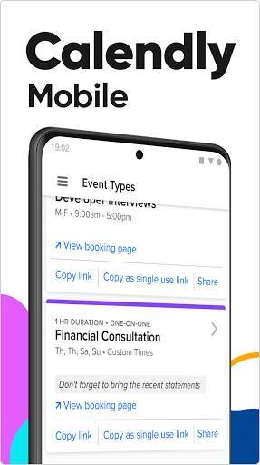 Calendly Mobile screenshot 1