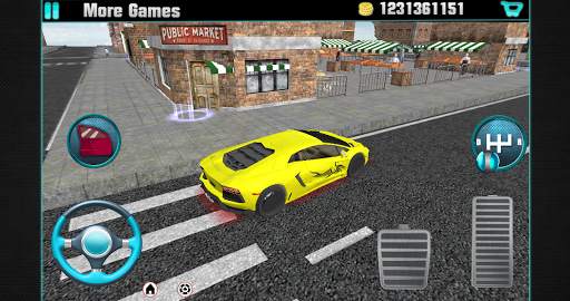 Real Car City Driver 3D screenshot 11