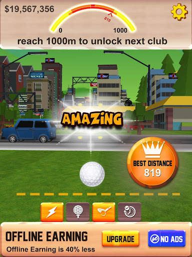 Golf Flick Battle screenshot 3