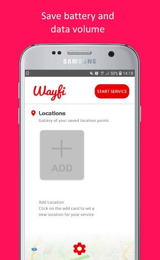 Wayfi - Automatic WiFi Toggle Service screenshot 2