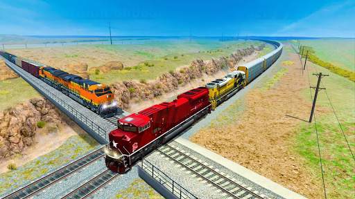 Train Driving Express: Simulator 3D,Level Game screenshot 2