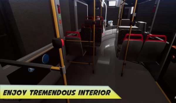 City Bus Coach Simulator Game 2018 screenshot 8