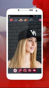 Cap Photo Editor screenshot 4