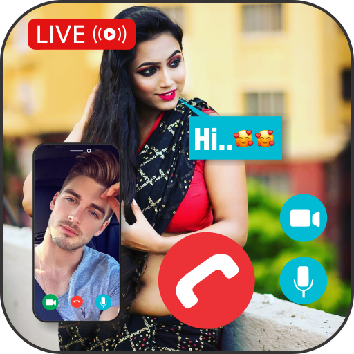 Girls Video Call | Indian Girls Video Chat Prank icon