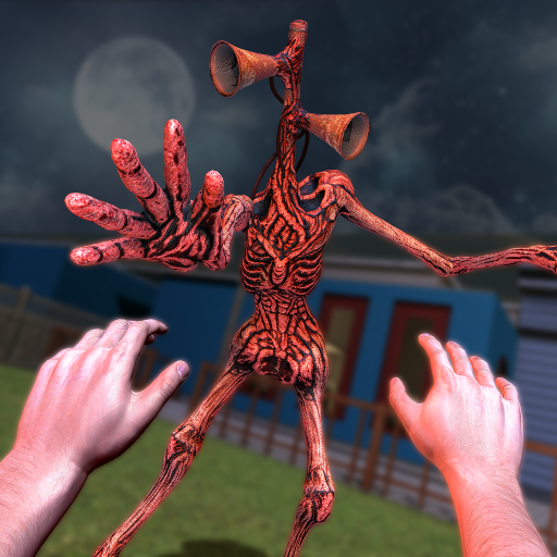 Siren Head - Kill Monster Horror Games icon