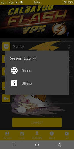 Calbayog Flash VPN screenshot 4