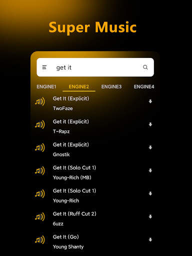 Music Download & Mp3 Music Dow screenshot 11