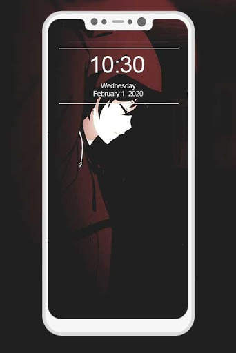 Cool Anime Boy Wallpaper screenshot 7
