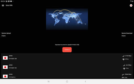 Strix VPN screenshot 12