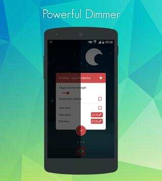 Dimmer Blue Light Filter screenshot 2