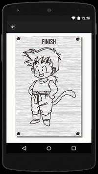 How To Draw DBZ screenshot 2