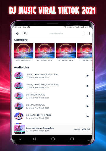 DJ Music Viral Tiktok 2021 screenshot 12