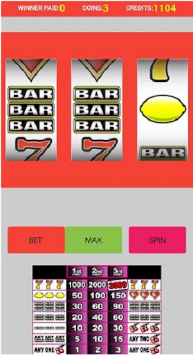 Healthy Slot Machine - Casino Game [ALL FREE] screenshot 1