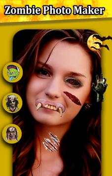 Zombie Photo Maker Booth screenshot 6