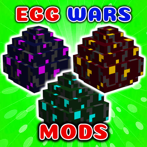Map Egg Wars Mod for mcpe أيقونة