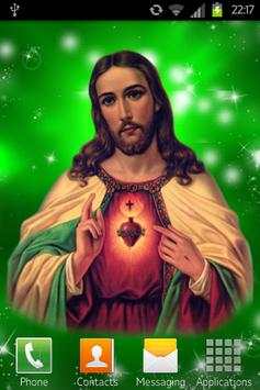 Jesus Live Wallpaper Free screenshot 2