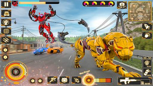 Snake Car Robot Transformation screenshot 3