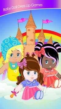 baby doll dress up-Spiele screenshot 1