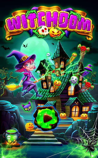 Witchdom -  Candy Witch Match 3 Puzzle 2019 screenshot 6