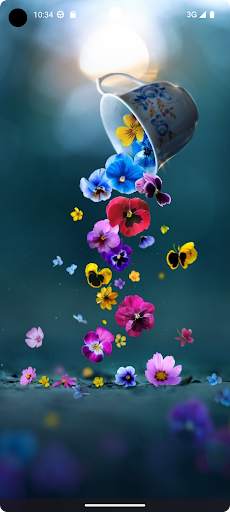 Flower Wallpapers in HD, 4K screenshot 2