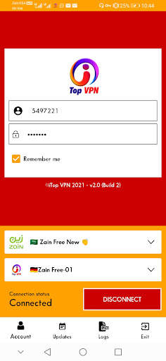 Itop Vpn screenshot 1
