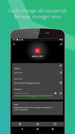 Avira Password Manager screenshot 4