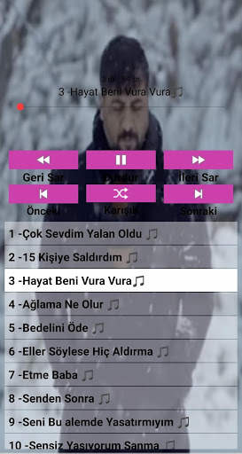 Fatih Bulut-- Yalan Oldu(internetsiz) screenshot 1