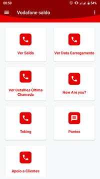 Vodafone Saldo screenshot 1