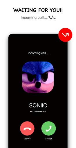 blue soniic 📞 Video Call   Chat & Live Video 4 تصوير الشاشة