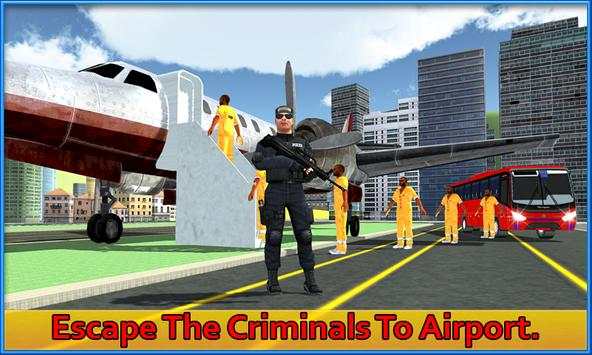 Prison Bus Jail Escape Plan 3D screenshot 4