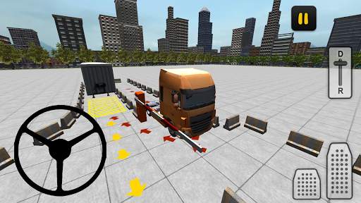 Truck Parking Simulator 3D screenshot 3