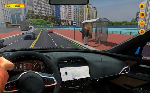 New Taxi Simulator 2021 - Taxi Driving Game 2 تصوير الشاشة