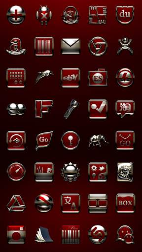 MAGNOLIA Smart Launcher Theme screenshot 4