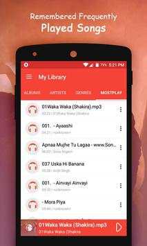 Music Player Mp3-Audio Player screenshot 5