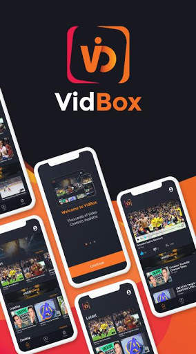 VidBox - Streaming on Mobile screenshot 1