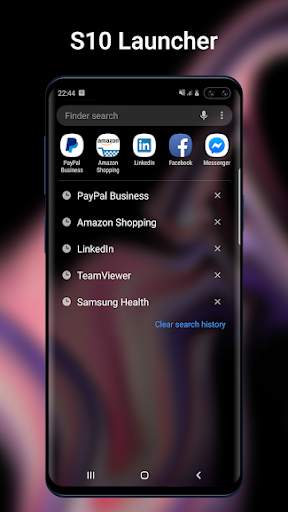 Galaxy S  Launcher - S10/S9/S8 screenshot 7