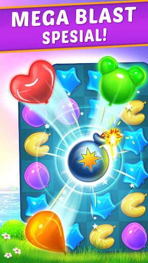 Balon Pop: Pertandingan 3 Game screenshot 2