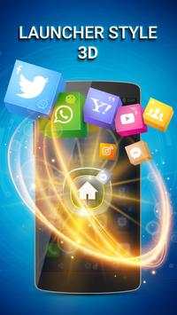 3D Launcher 2018 screenshot 2