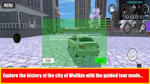 Euro Car: Simulator 2 screenshot 3