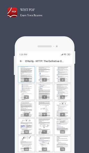 Wist PDF — PDF Reader for Android Phone screenshot 6