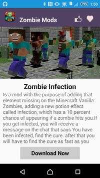 Zombie Mod Untuk MCPE ' screenshot 8