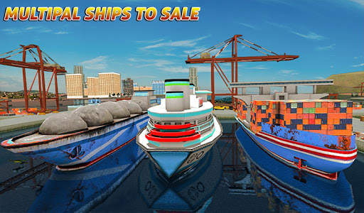 Cargo Ship Simulator City Cargo Transport Game 3D screenshot 7
