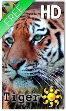 Tiger Live Wallpaper screenshot 1