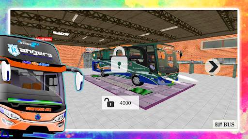 3D Bus Oleng Indonesia - 50 Livery HD dan SHD screenshot 8